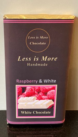 Raspberry & White 100g℮