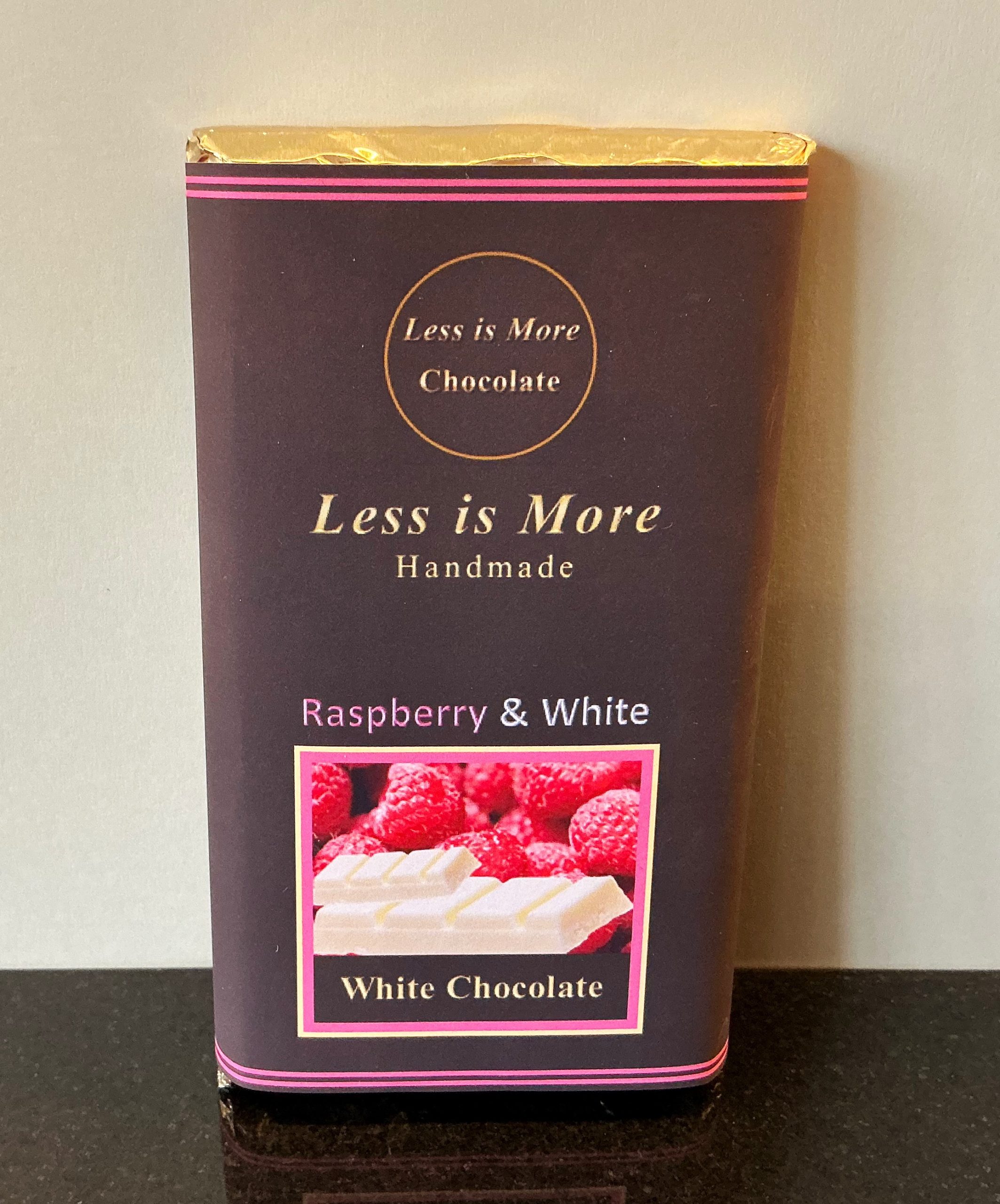 Raspberry & White 100g℮