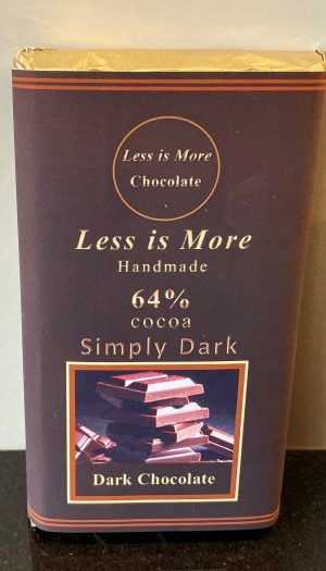 Simply Dark 64% 100g℮
