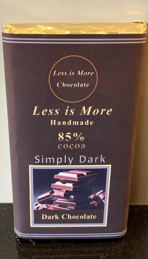 Simply Dark 85% 100g℮