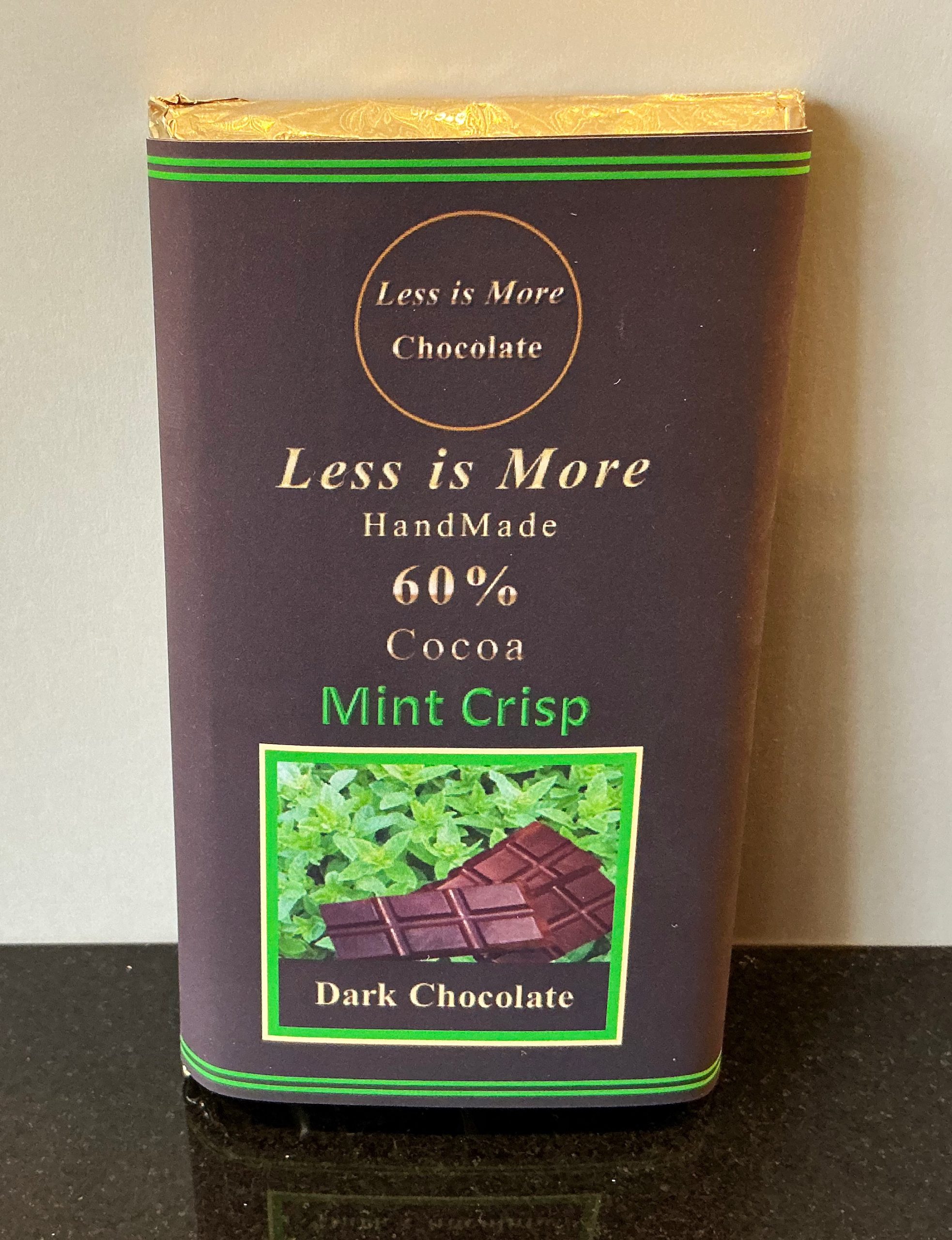 Mint Crisp 100g℮