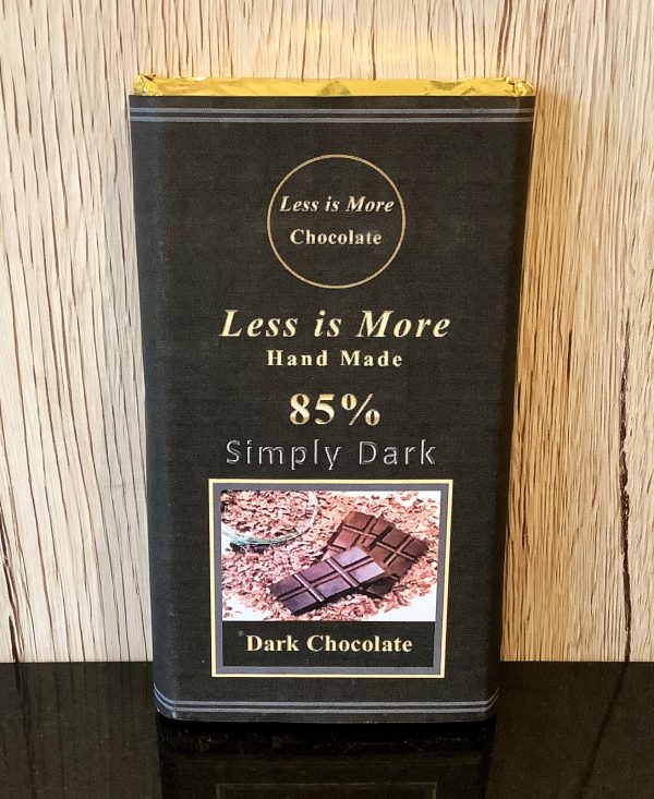 Simply Dark 85% 100g℮