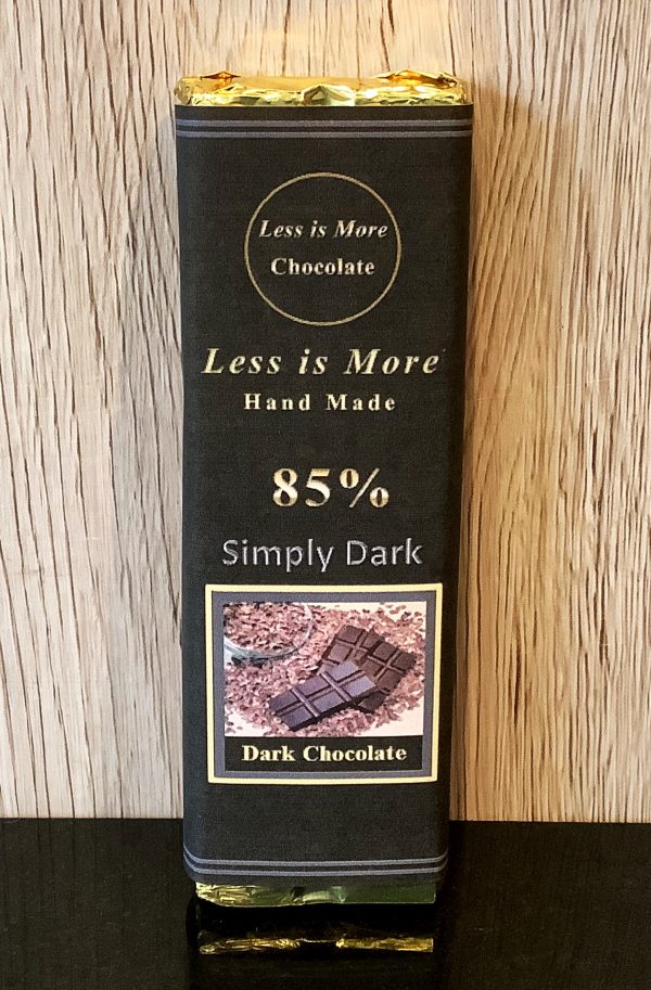 Simply Dark 85% 50g℮