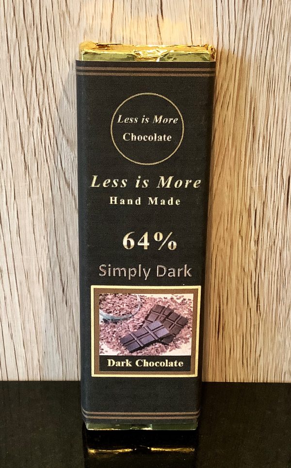 Simply Dark 64% 50g℮