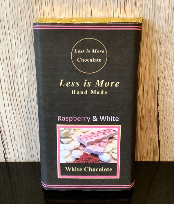 Raspberry & White 100g℮
