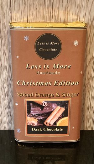 Spiced Orange & Ginger 100g℮