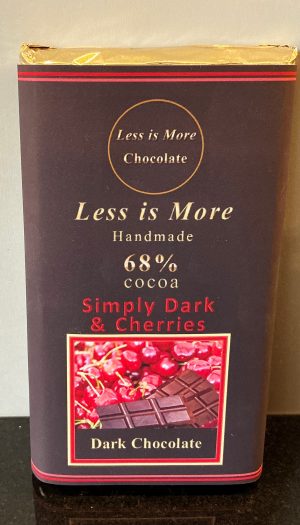 Simply Dark & Cherries 100g
