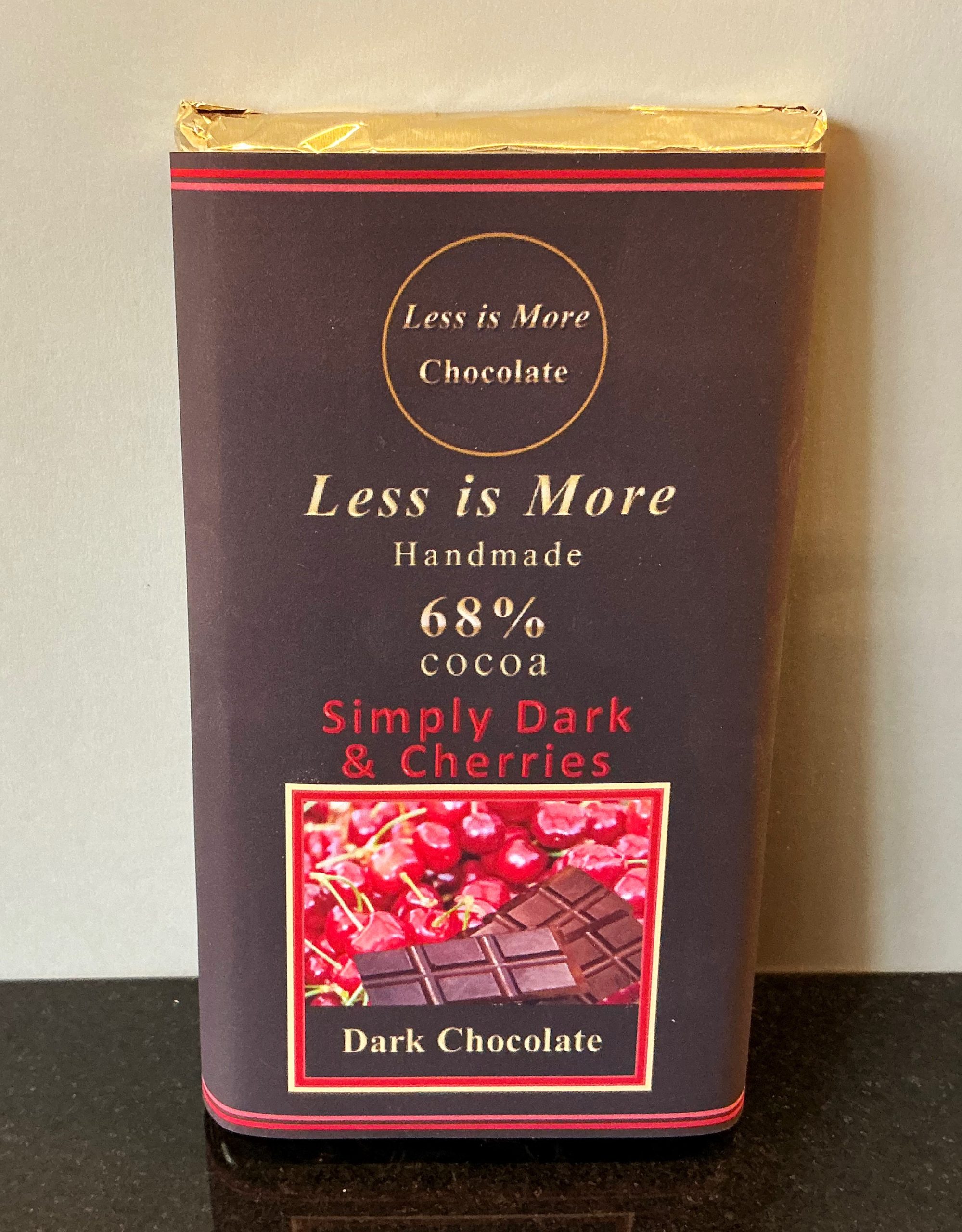 Simply Dark & Cherries 100g