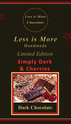 Simply Dark & Cherries 100g