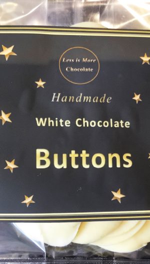Simply White Buttons 50g℮