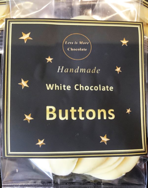 Simply White Buttons 50g℮