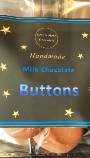 Simply Milk Buttons 50g℮
