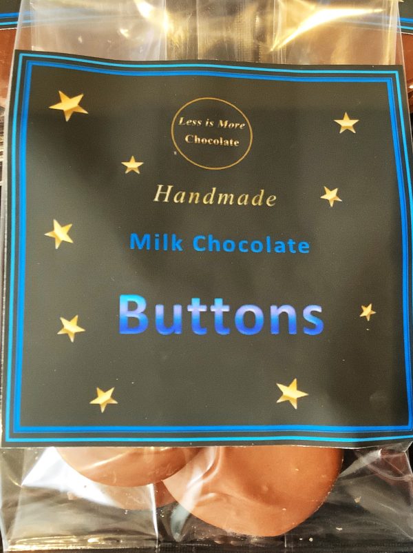 Simply Milk Buttons 50g℮