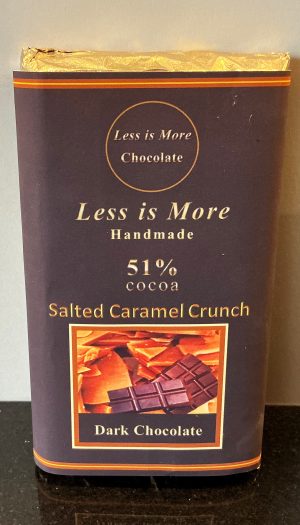 Salted Caramel Crunch 100g℮