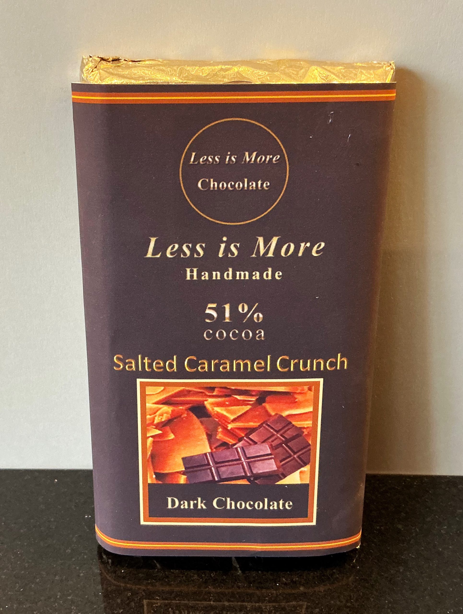 Salted Caramel Crunch 100g℮