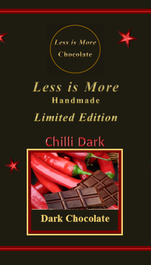 Simply Dark & Chilli 100g℮