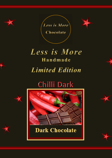 Simply Dark & Chilli 100g℮